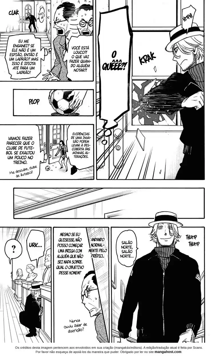 Read Spy X Family pt Manga Online