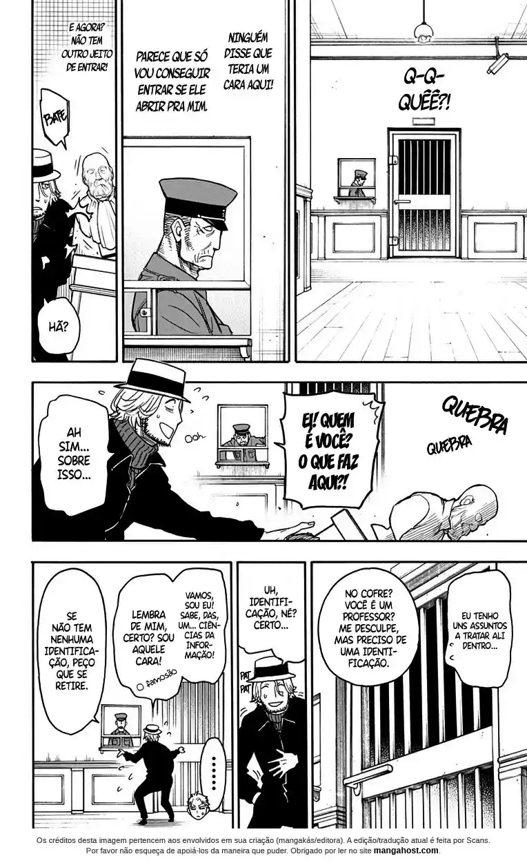 Read Spy X Family pt Manga Online