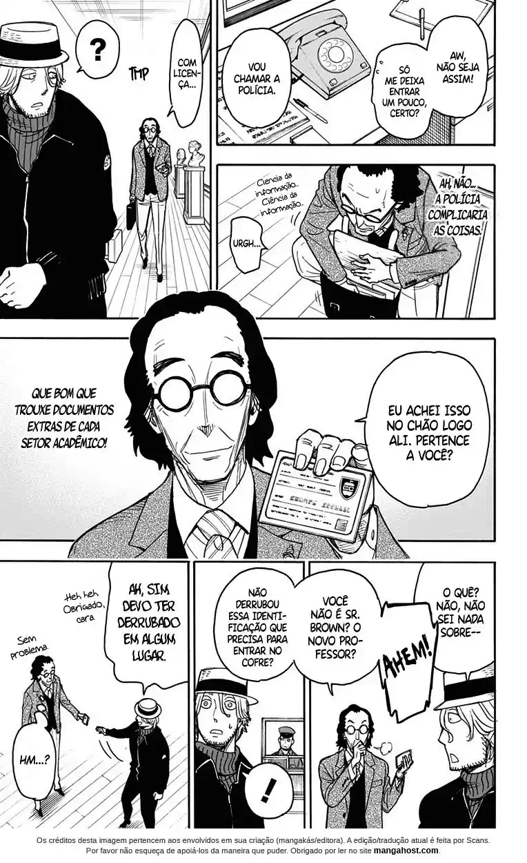 Read Spy X Family pt Manga Online