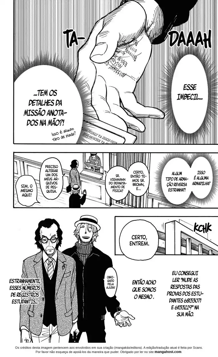 Read Spy X Family pt Manga Online