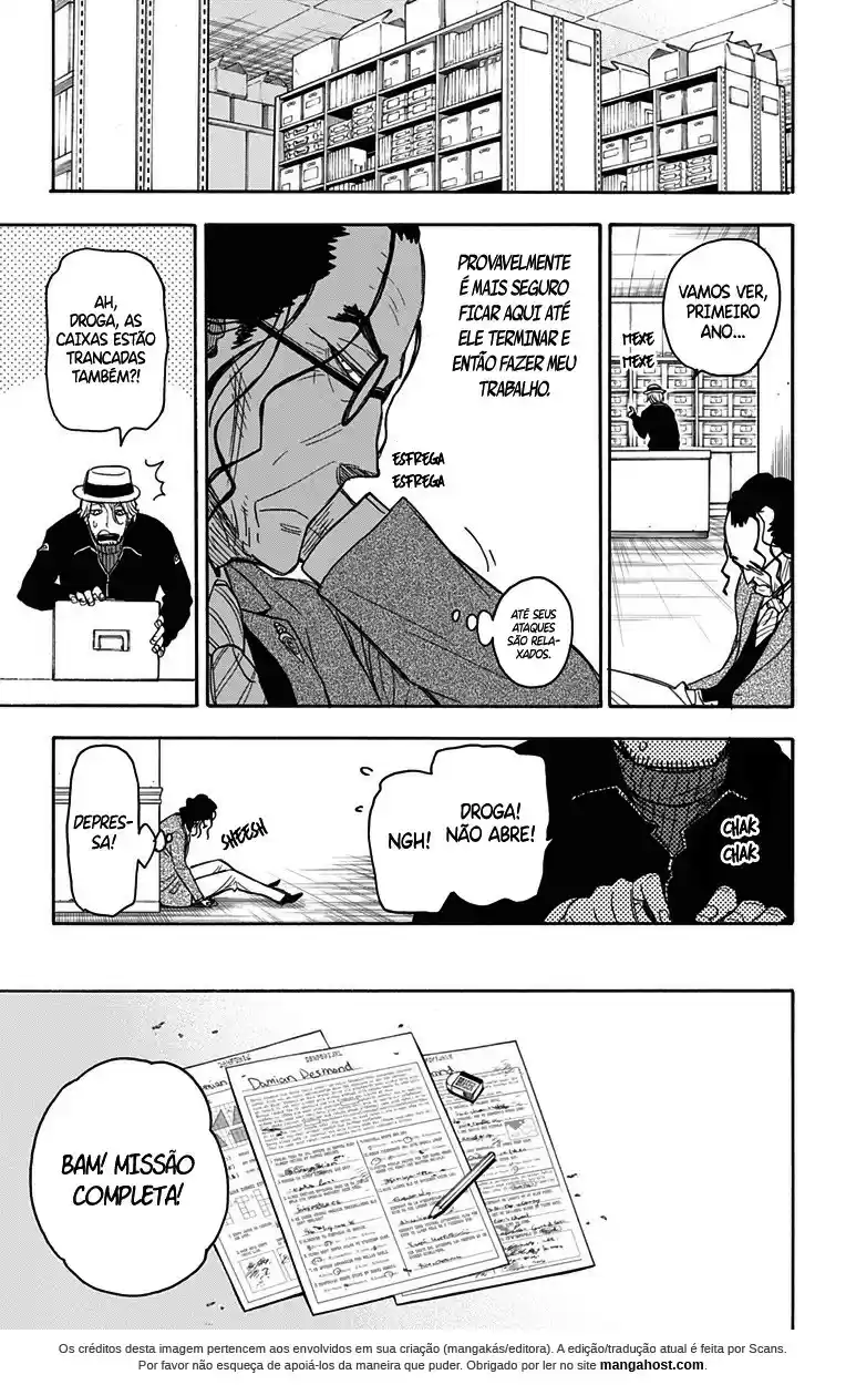 Read Spy X Family pt Manga Online
