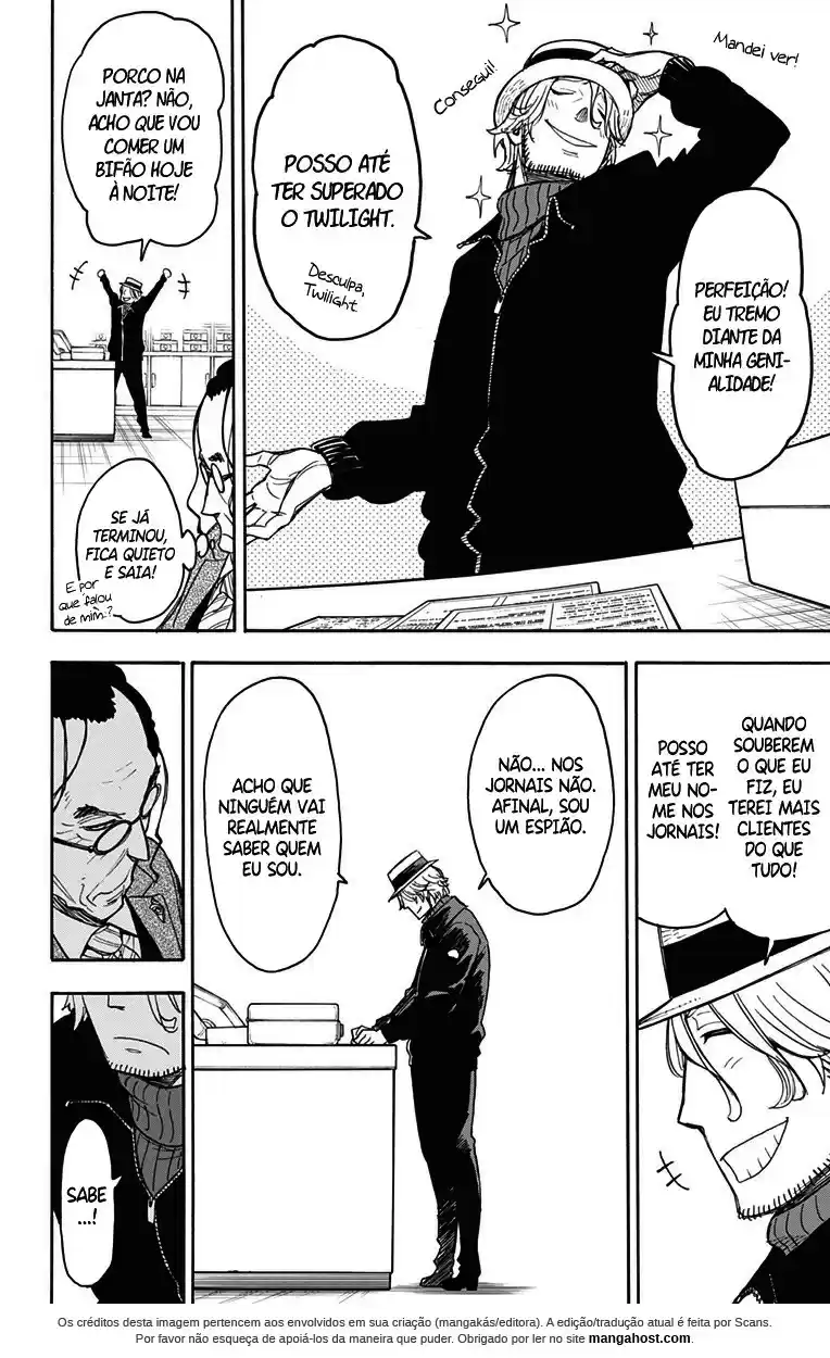 Read Spy X Family pt Manga Online