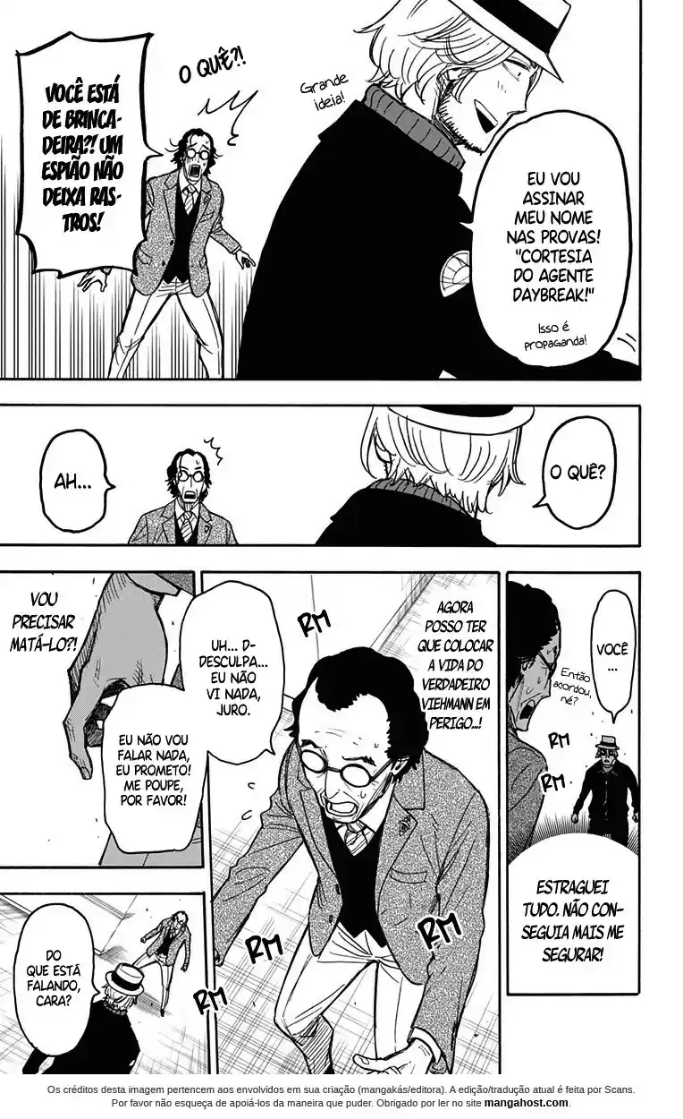 Read Spy X Family pt Manga Online