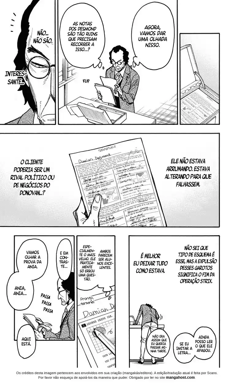 Read Spy X Family pt Manga Online