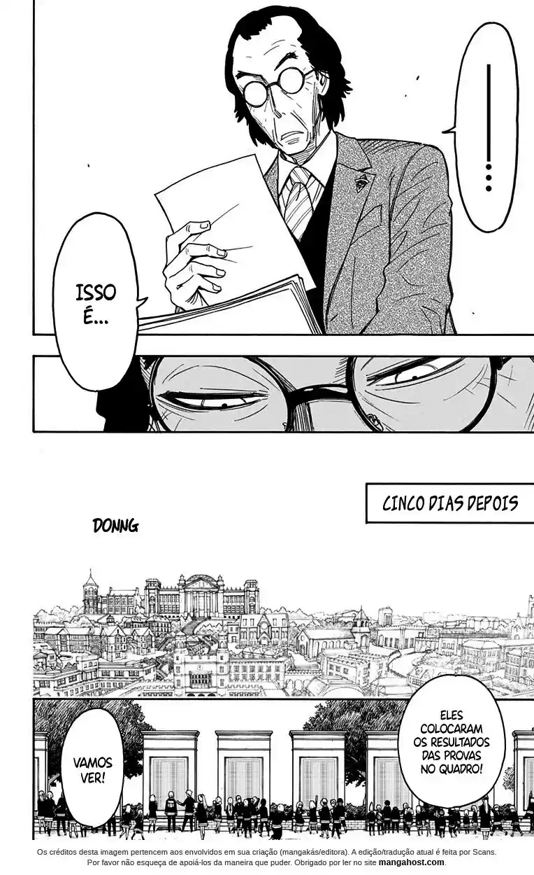 Read Spy X Family pt Manga Online