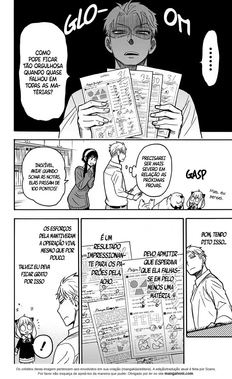Read Spy X Family pt Manga Online
