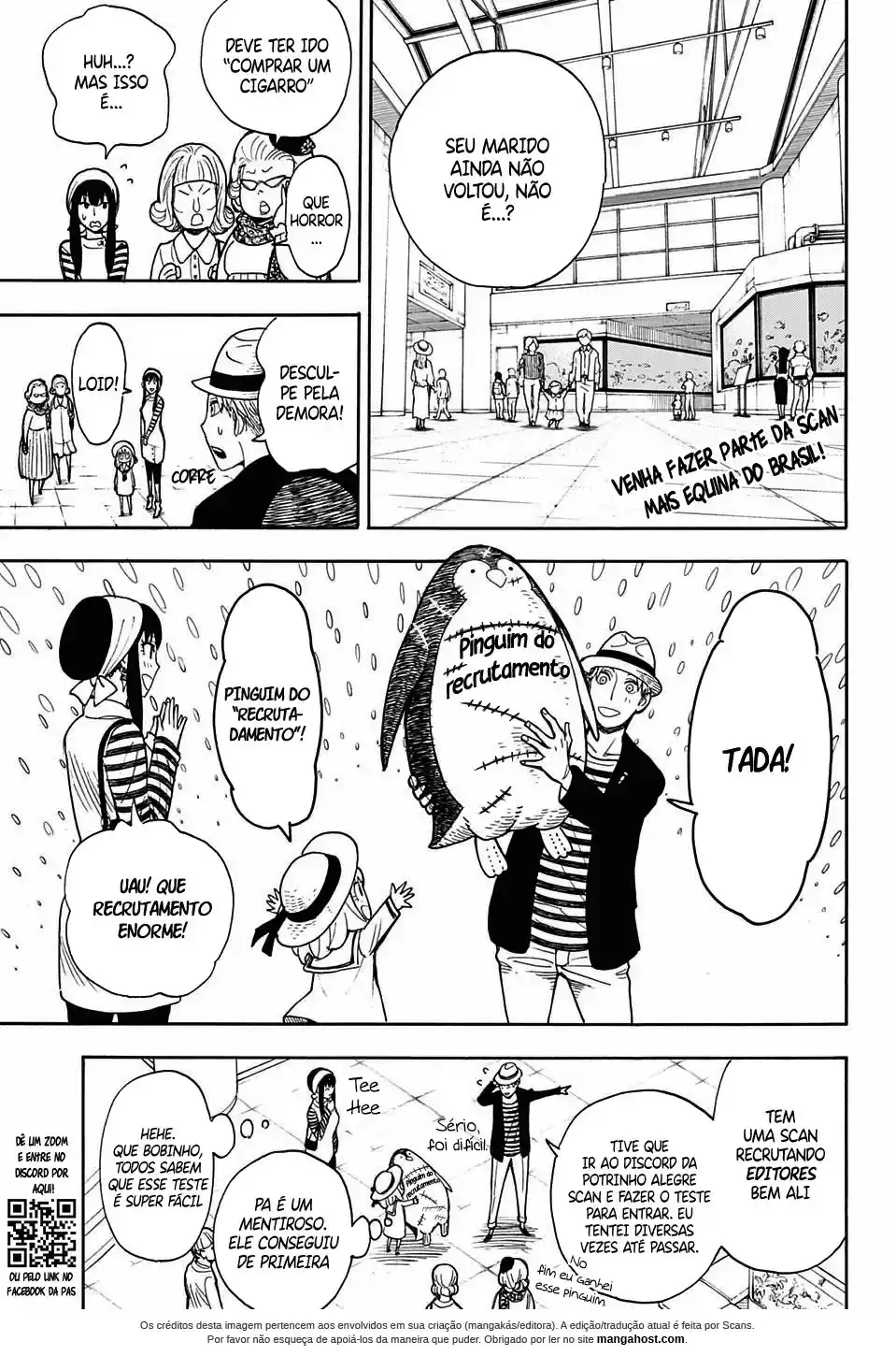 Read Spy X Family pt Manga Online