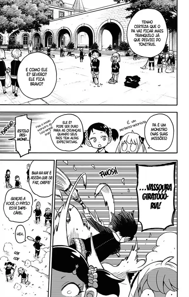 Read Spy X Family pt Manga Online