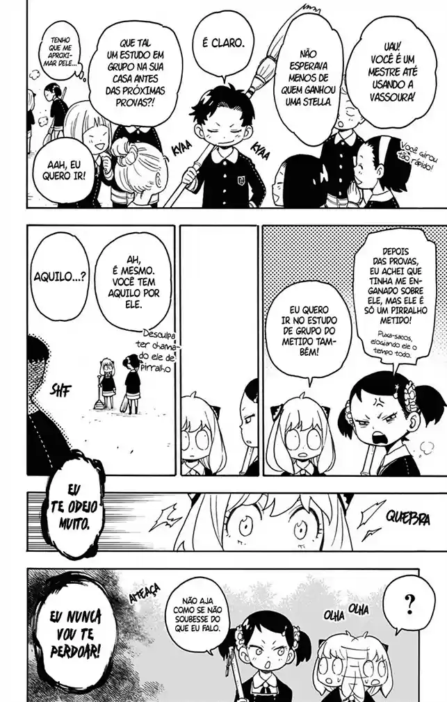Read Spy X Family pt Manga Online