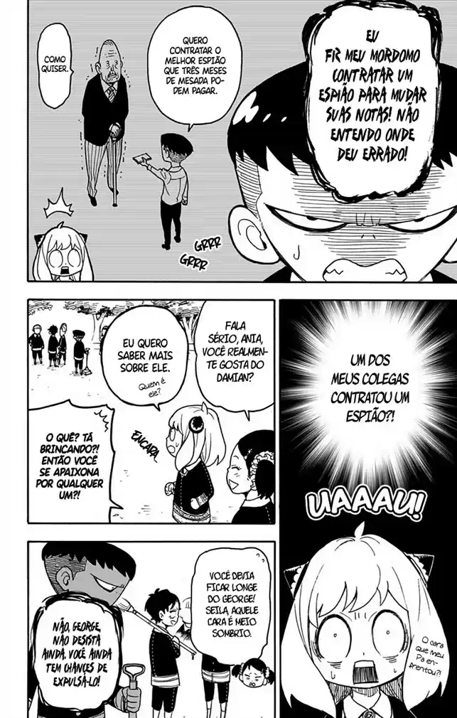 Read Spy X Family pt Manga Online