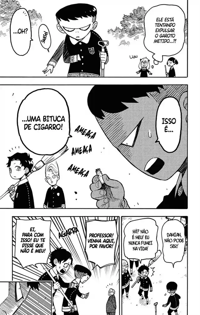 Read Spy X Family pt Manga Online