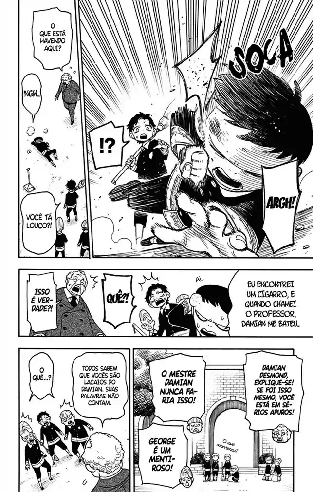 Read Spy X Family pt Manga Online