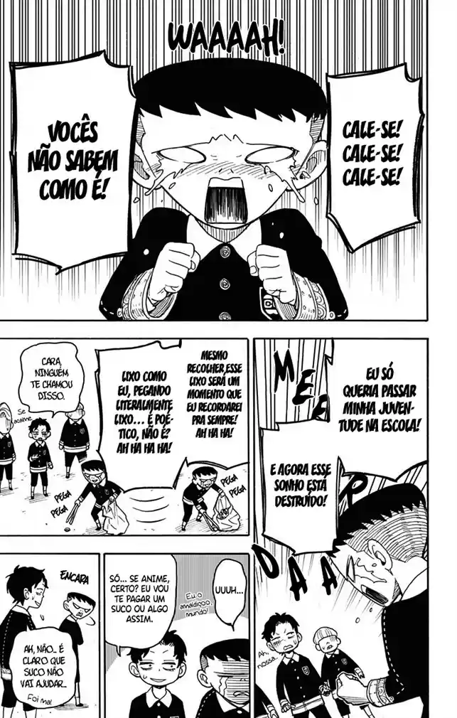 Read Spy X Family pt Manga Online
