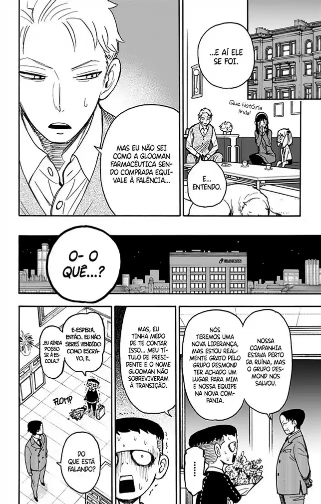 Read Spy X Family pt Manga Online
