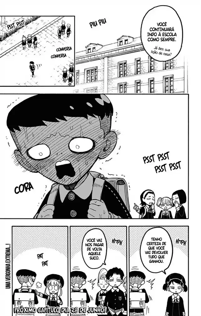 Read Spy X Family pt Manga Online