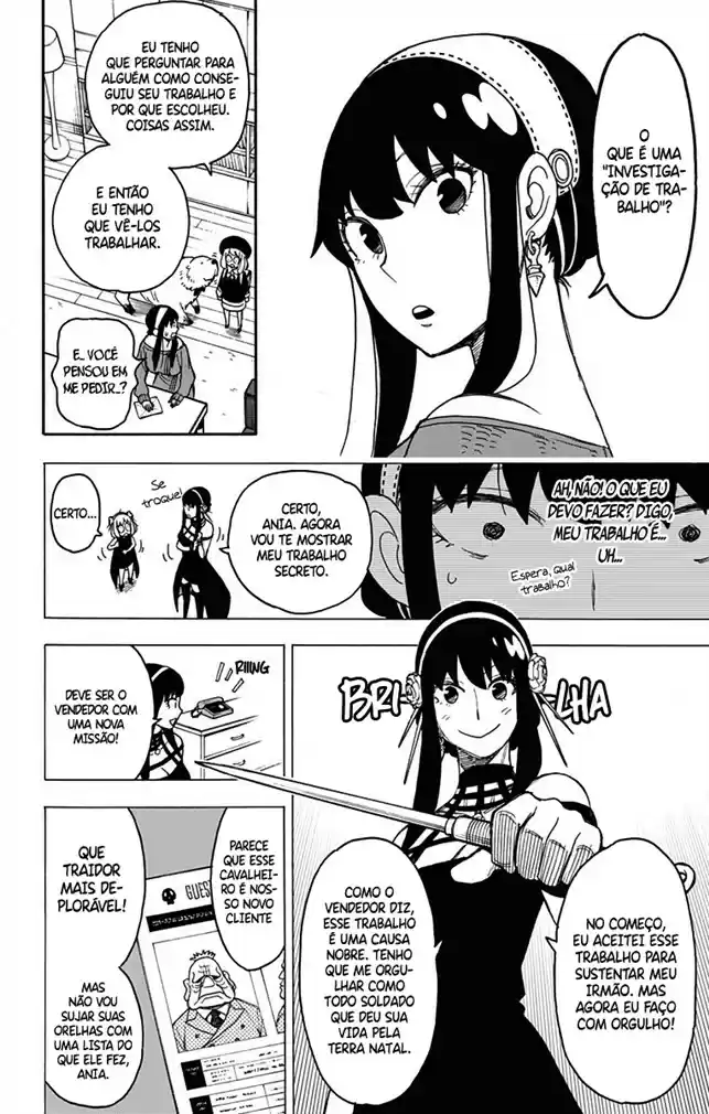 Read Spy X Family pt Manga Online