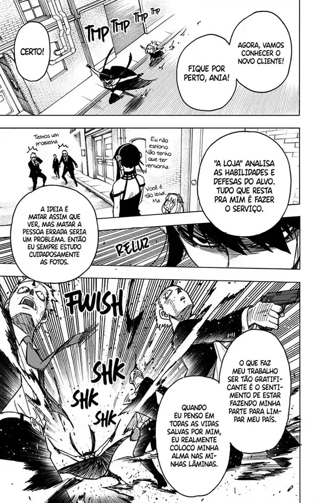Read Spy X Family pt Manga Online