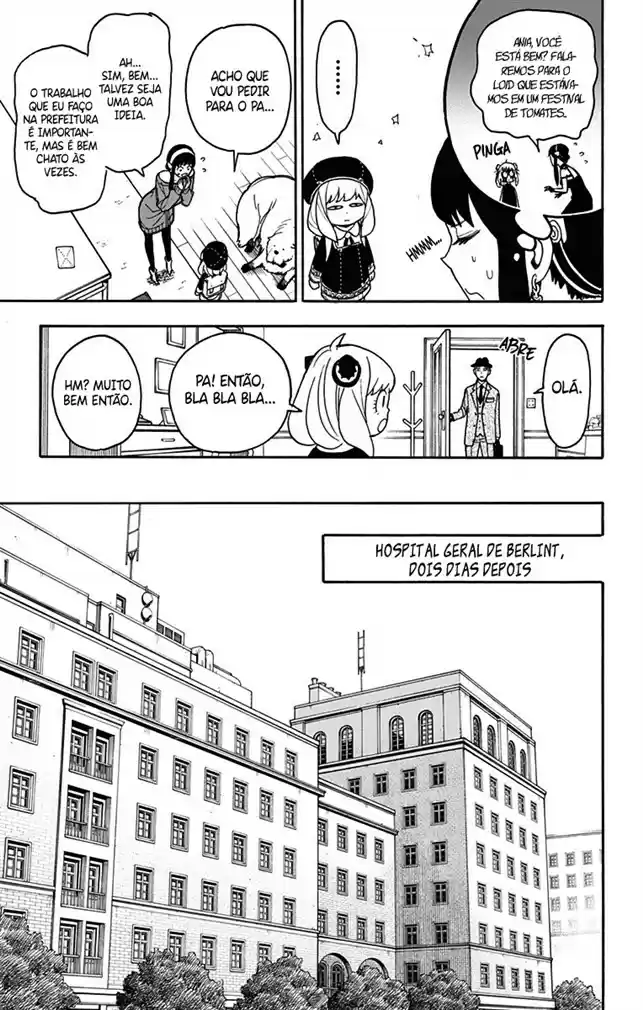 Read Spy X Family pt Manga Online