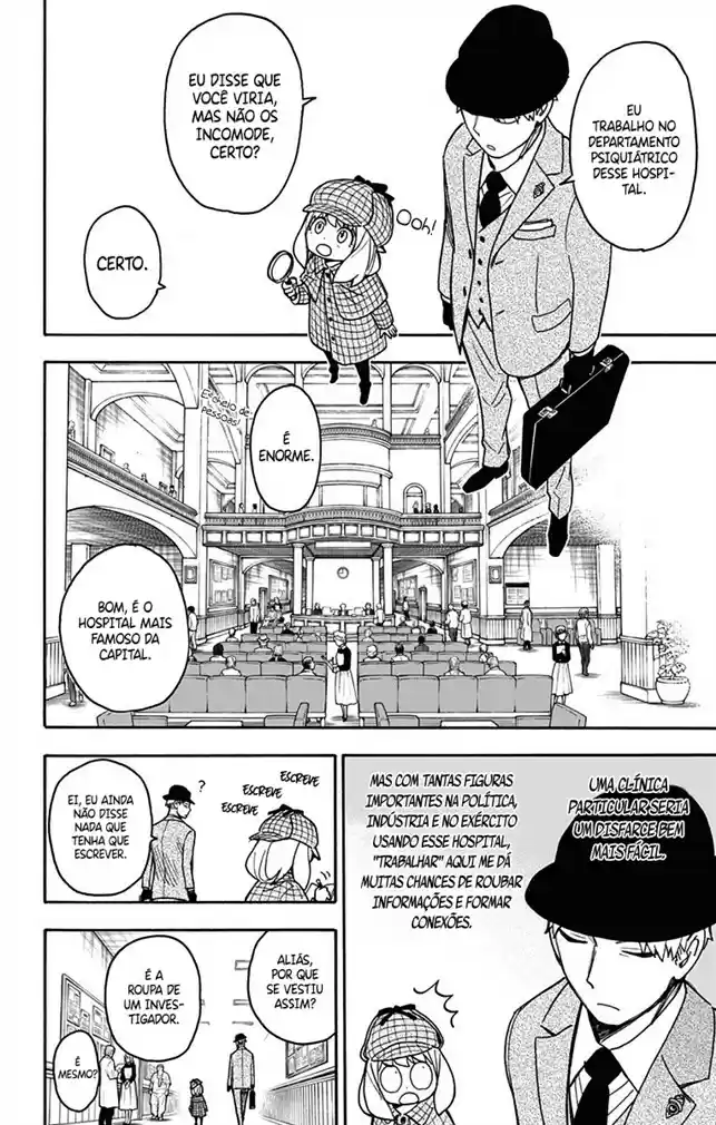 Read Spy X Family pt Manga Online