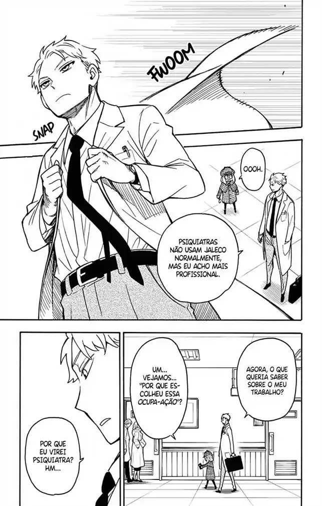 Read Spy X Family pt Manga Online