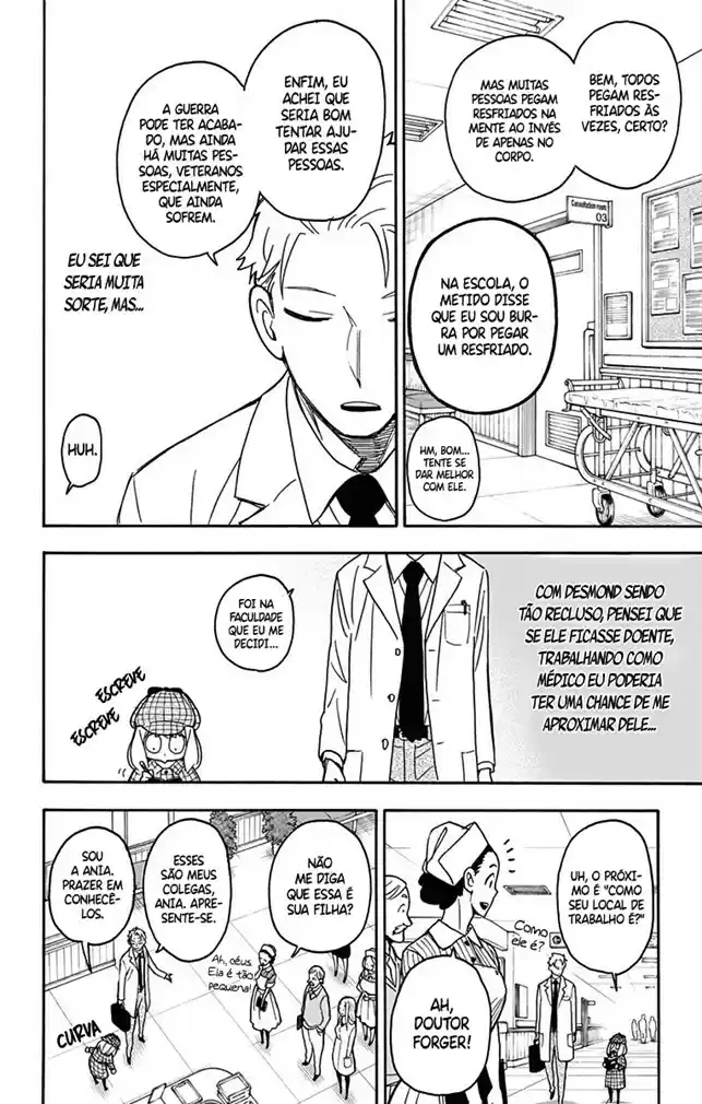 Read Spy X Family pt Manga Online