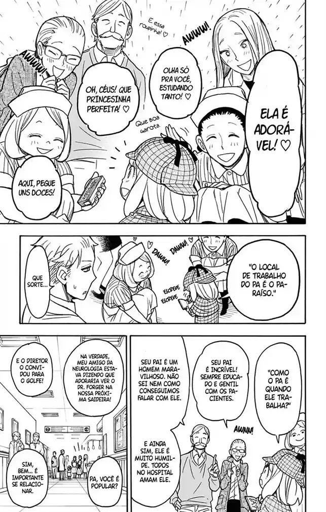 Read Spy X Family pt Manga Online