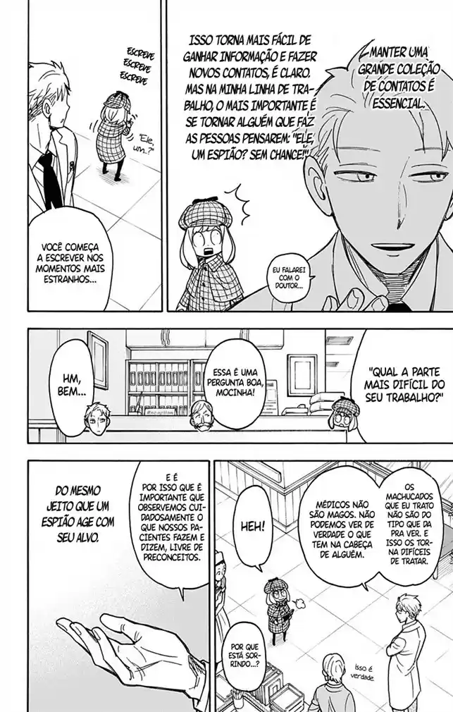 Read Spy X Family pt Manga Online