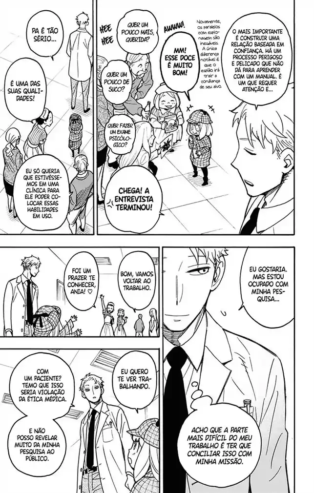 Read Spy X Family pt Manga Online