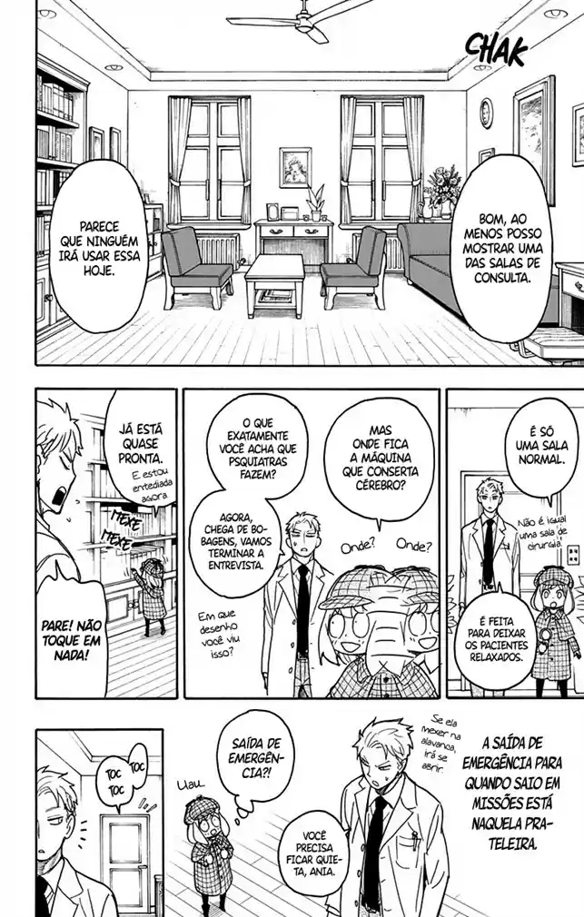 Read Spy X Family pt Manga Online