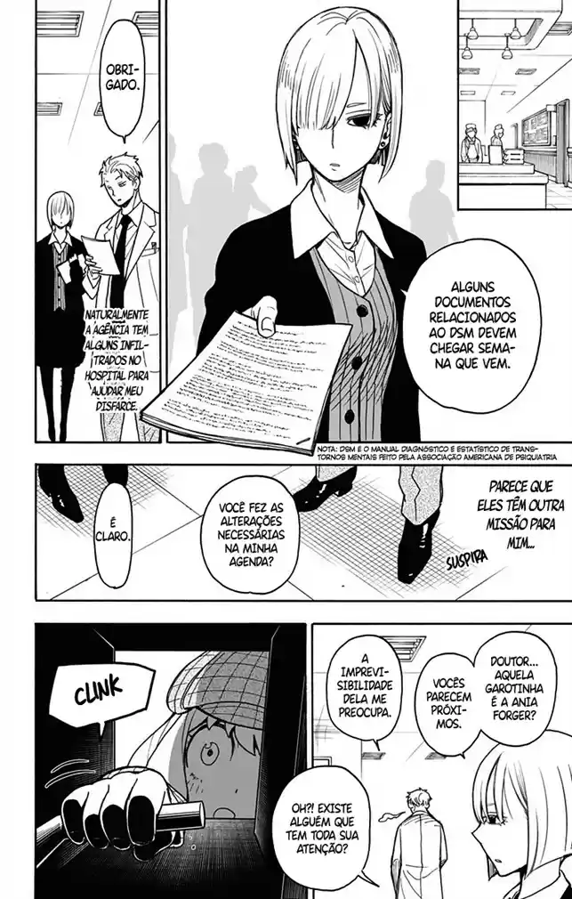 Read Spy X Family pt Manga Online