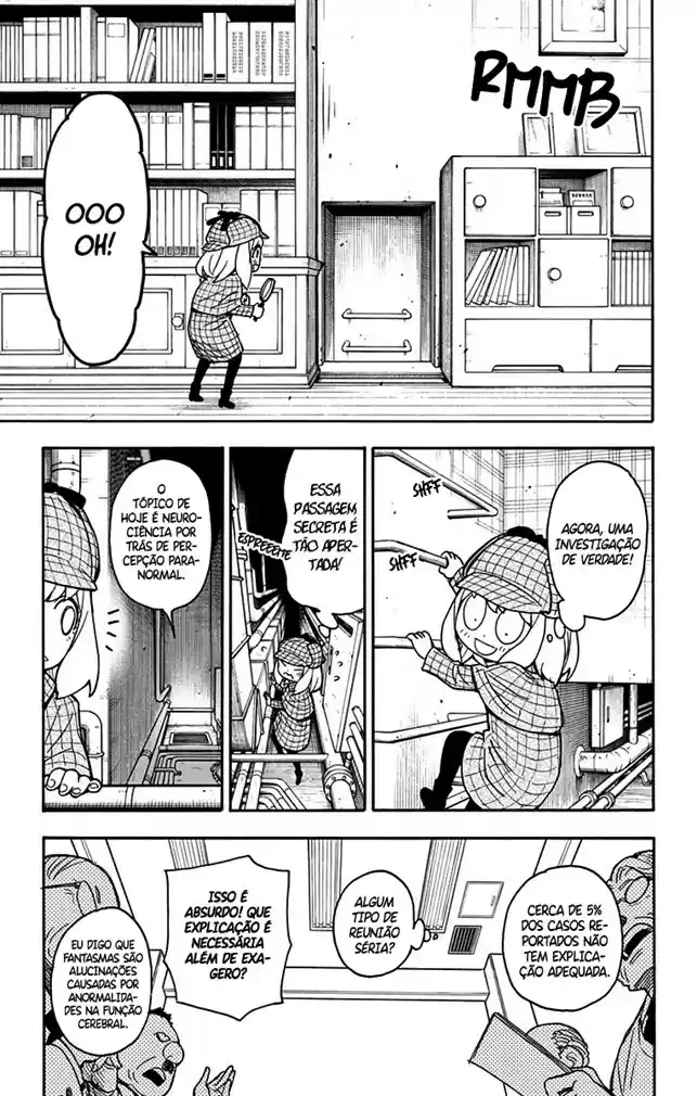 Read Spy X Family pt Manga Online
