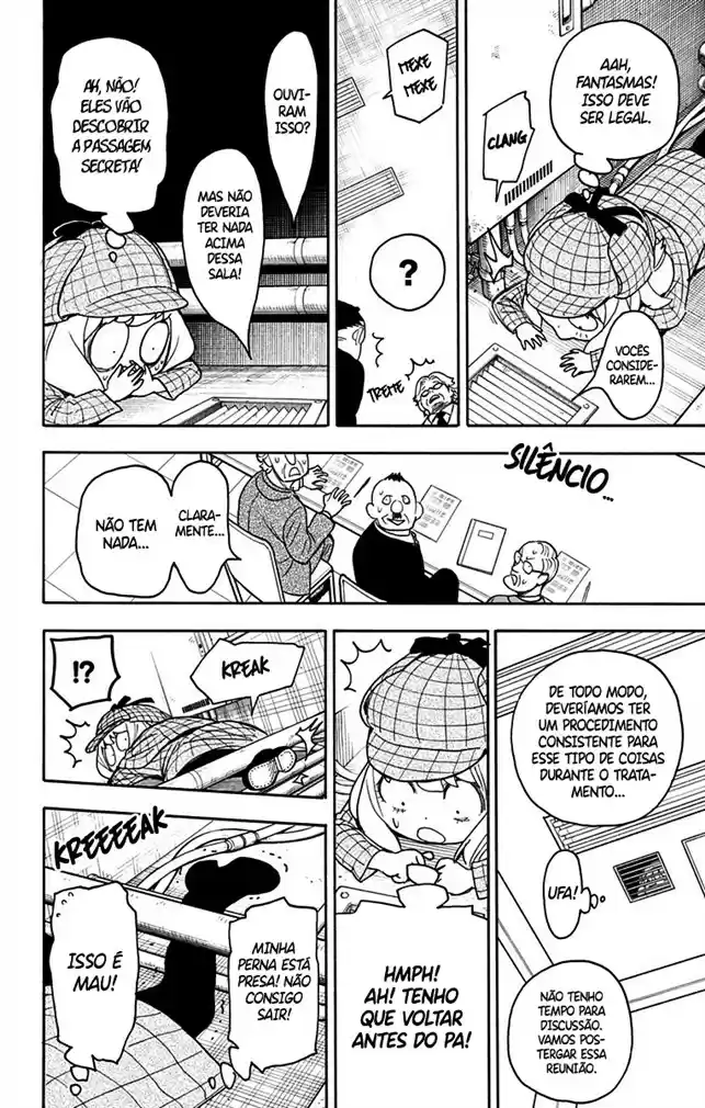 Read Spy X Family pt Manga Online