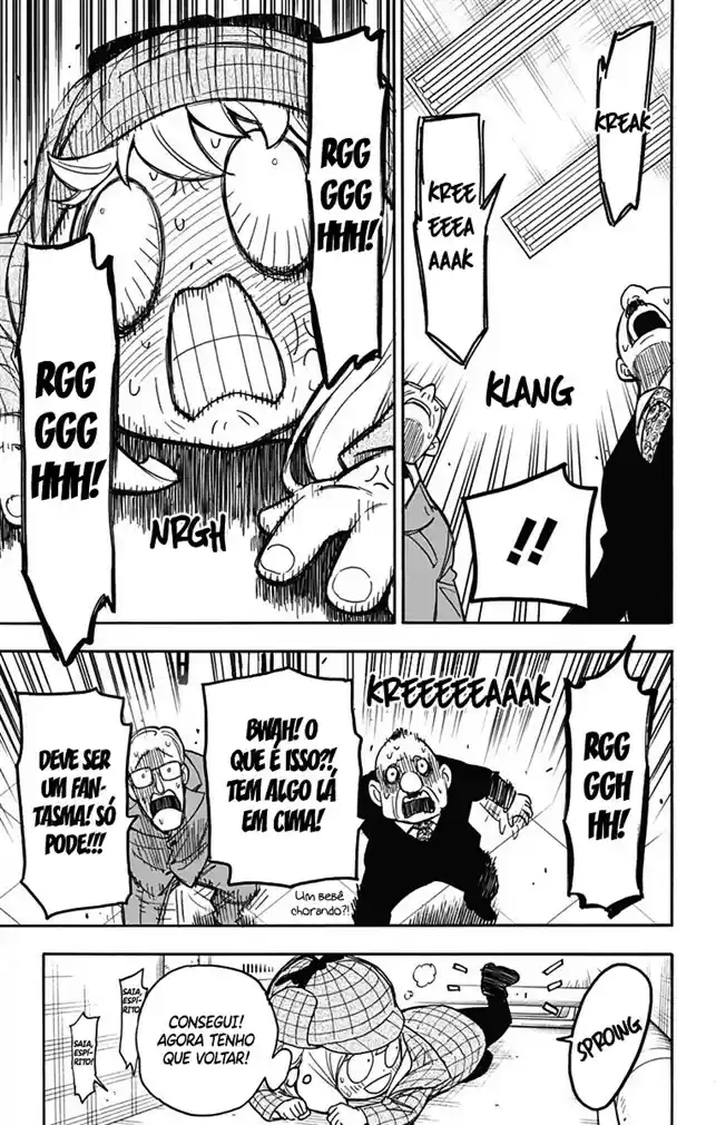 Read Spy X Family pt Manga Online