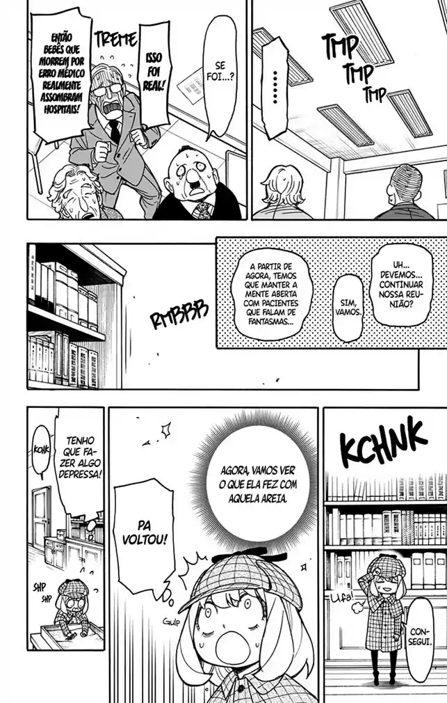 Read Spy X Family pt Manga Online