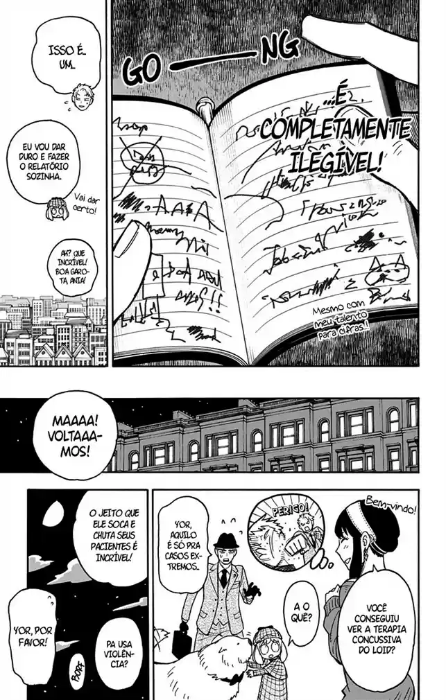 Read Spy X Family pt Manga Online