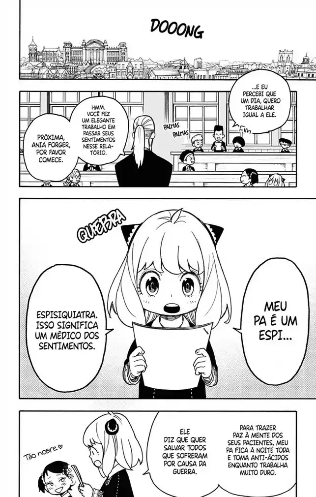 Read Spy X Family pt Manga Online