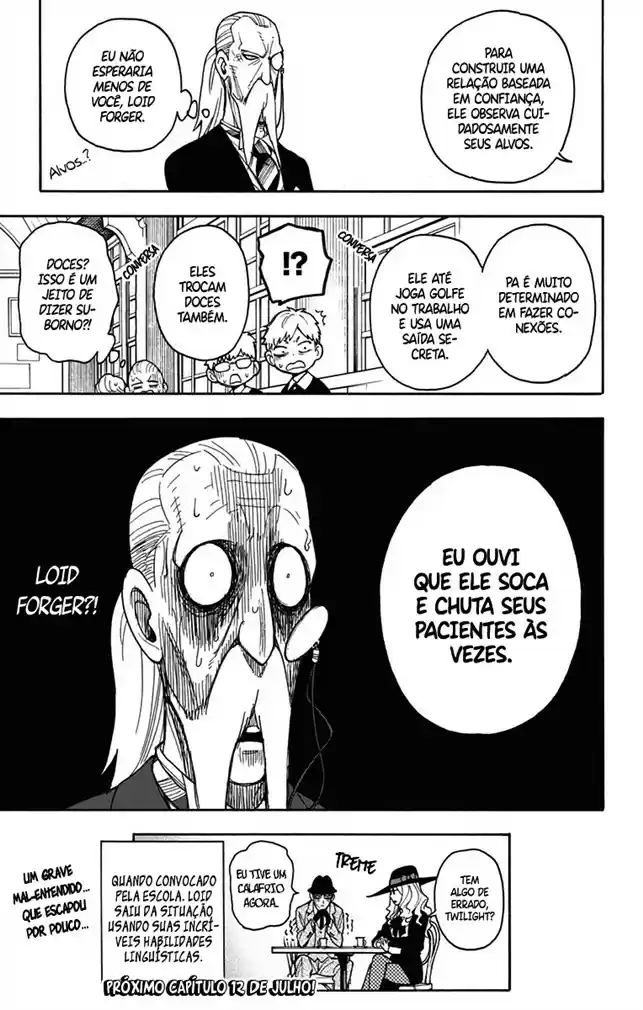 Read Spy X Family pt Manga Online