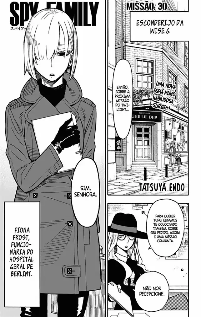 Read Spy X Family pt Manga Online
