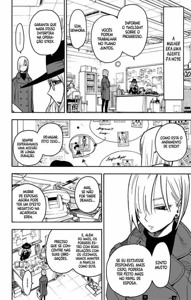 Read Spy X Family pt Manga Online