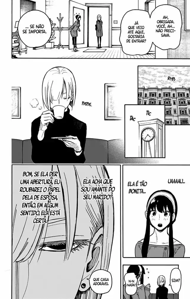 Read Spy X Family pt Manga Online
