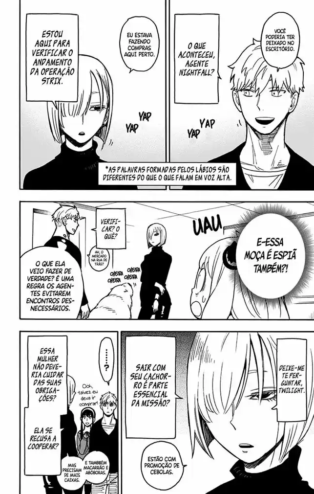 Read Spy X Family pt Manga Online