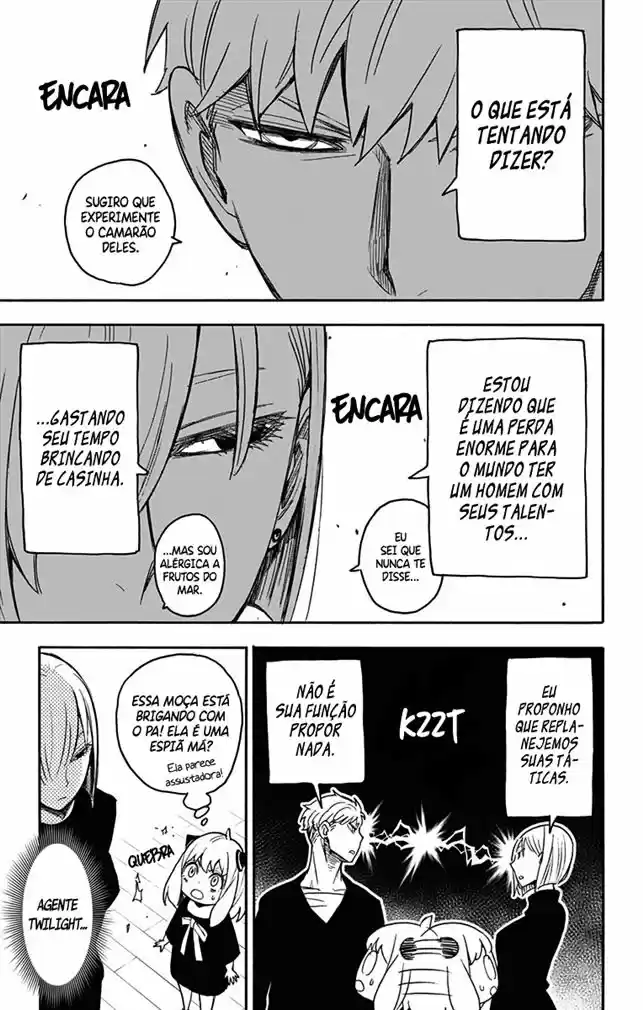 Read Spy X Family pt Manga Online