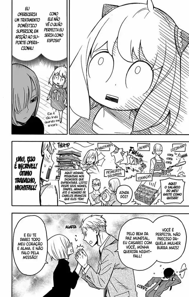 Read Spy X Family pt Manga Online