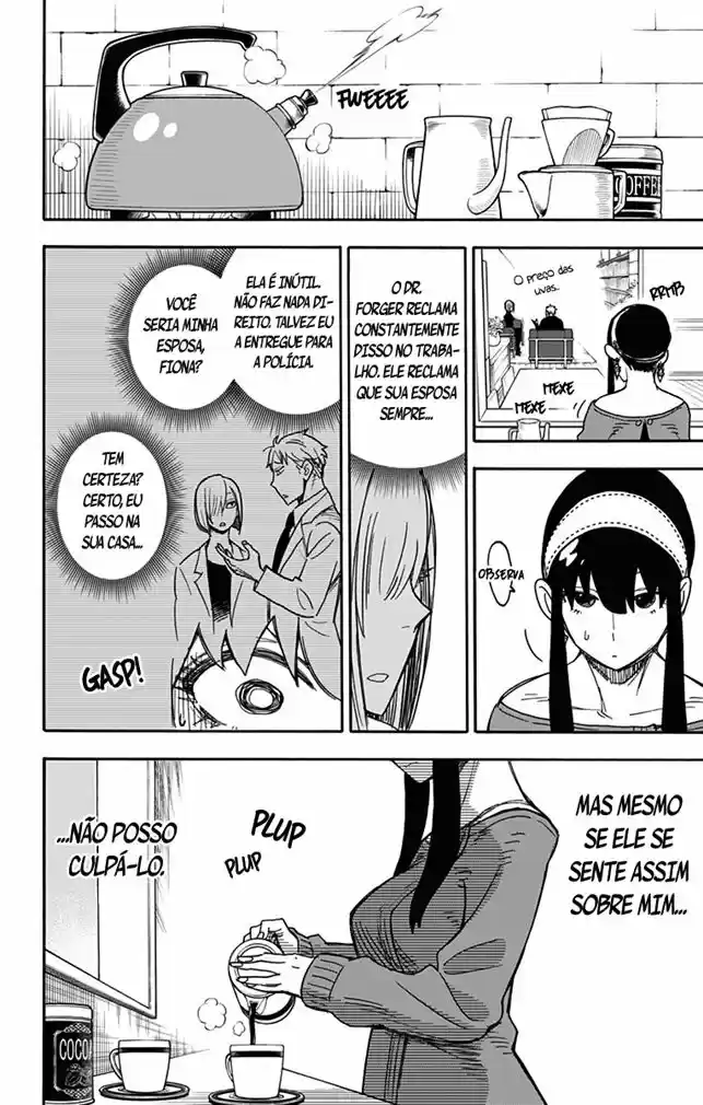 Read Spy X Family pt Manga Online