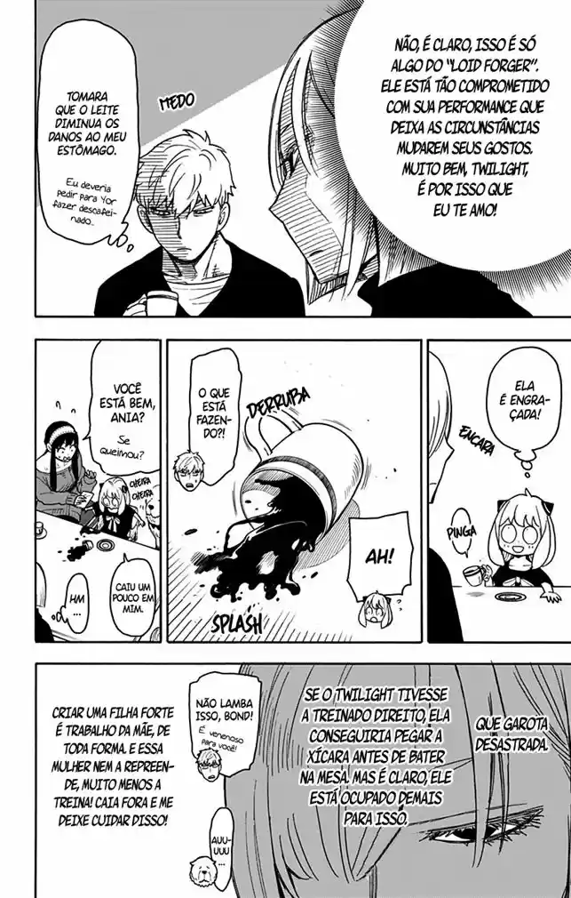 Read Spy X Family pt Manga Online