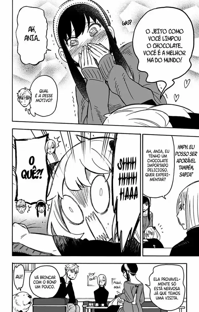 Read Spy X Family pt Manga Online