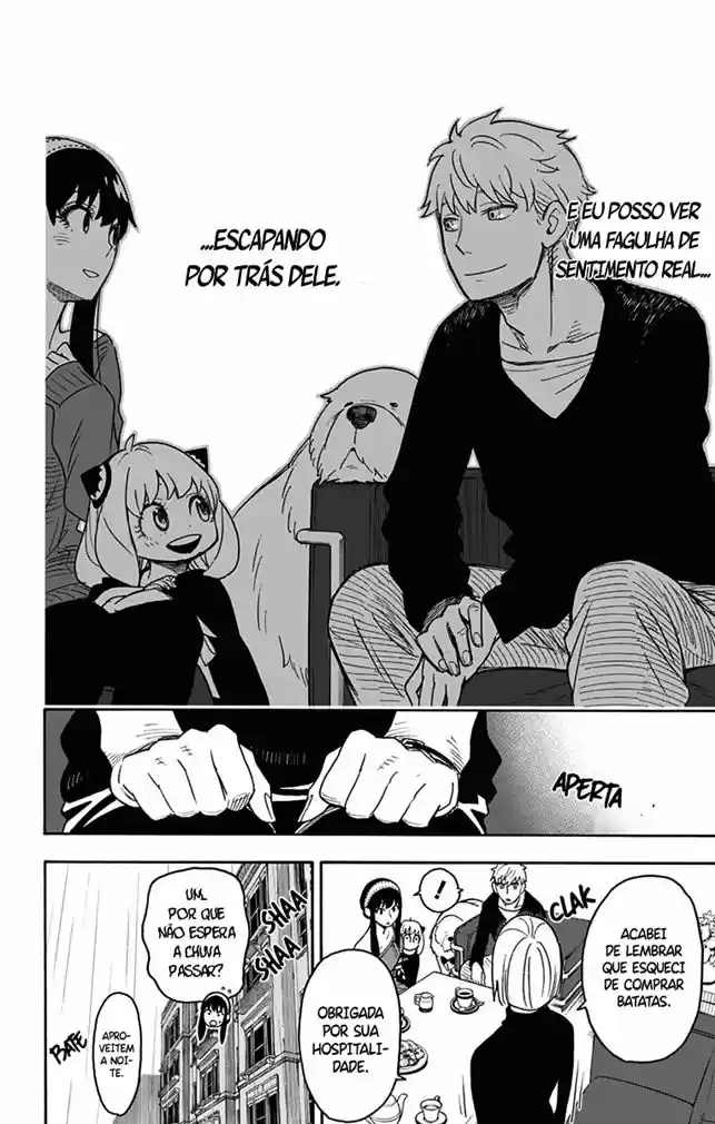 Read Spy X Family pt Manga Online