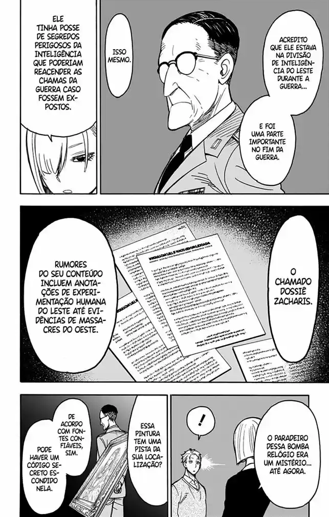 Read Spy X Family pt Manga Online