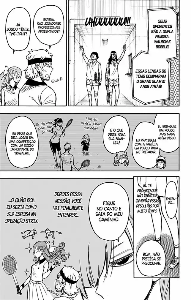 Read Spy X Family pt Manga Online
