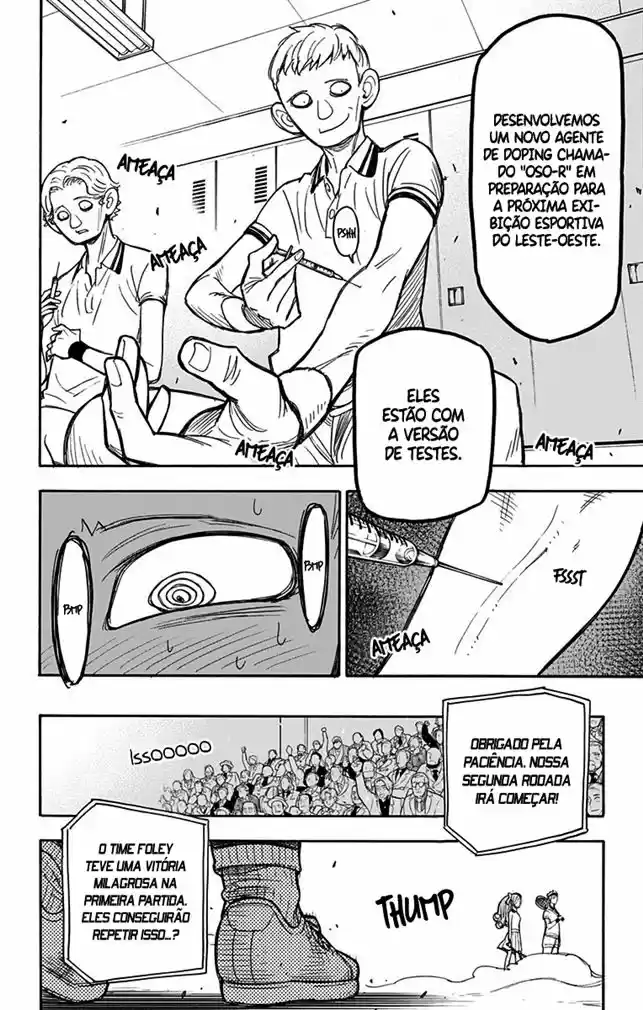 Read Spy X Family pt Manga Online